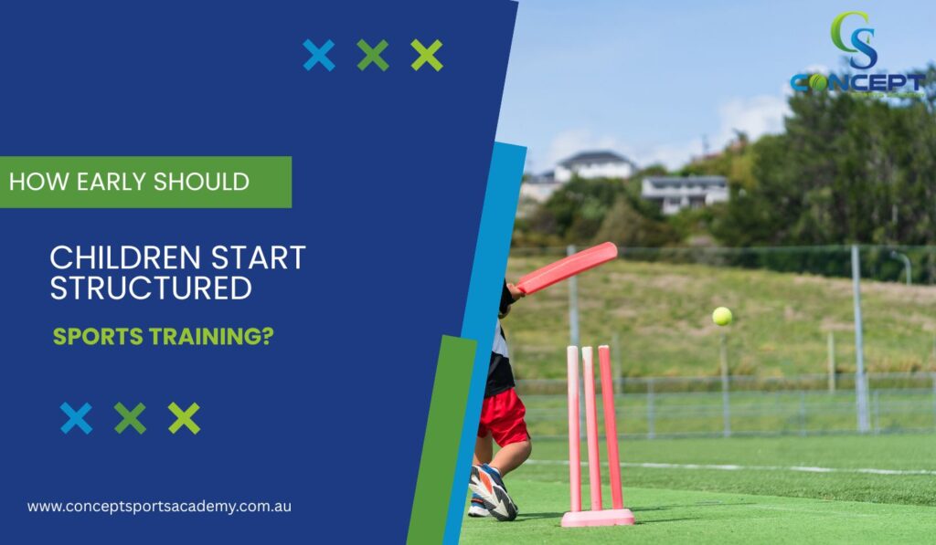 How Early Should Children Start Structured Sports Training