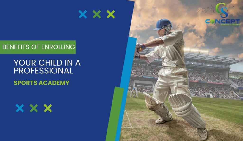 benefits of sports academy