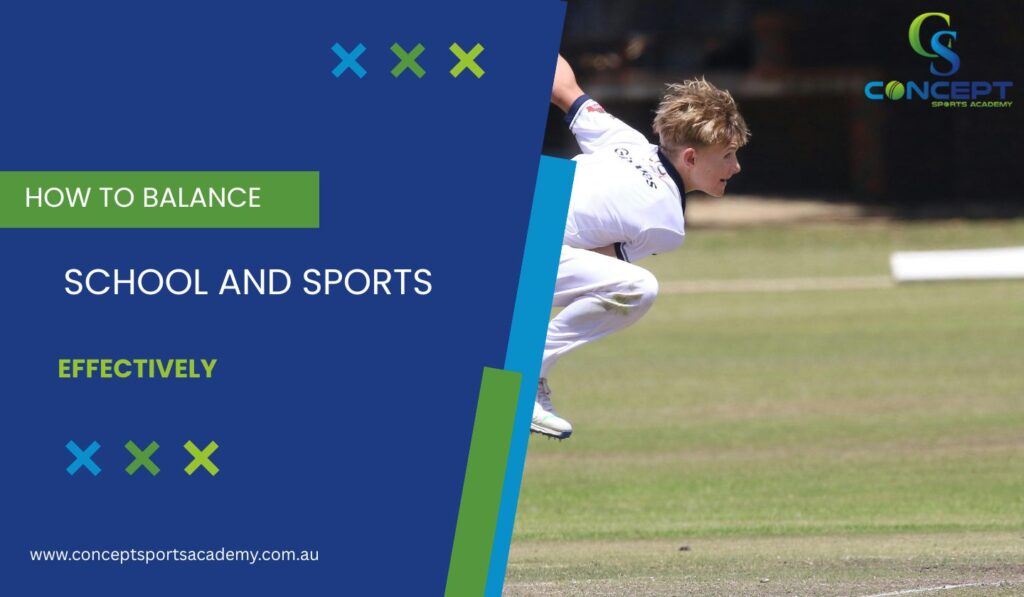 Balance school and sports