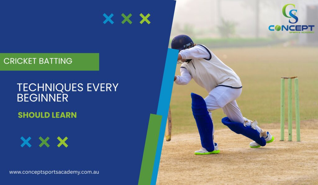 Cricket Batting Techniques