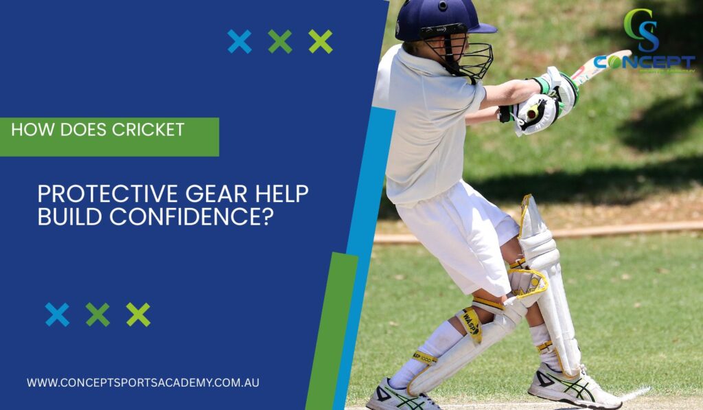 How Does Cricket Protective Gear Help Build Confidence