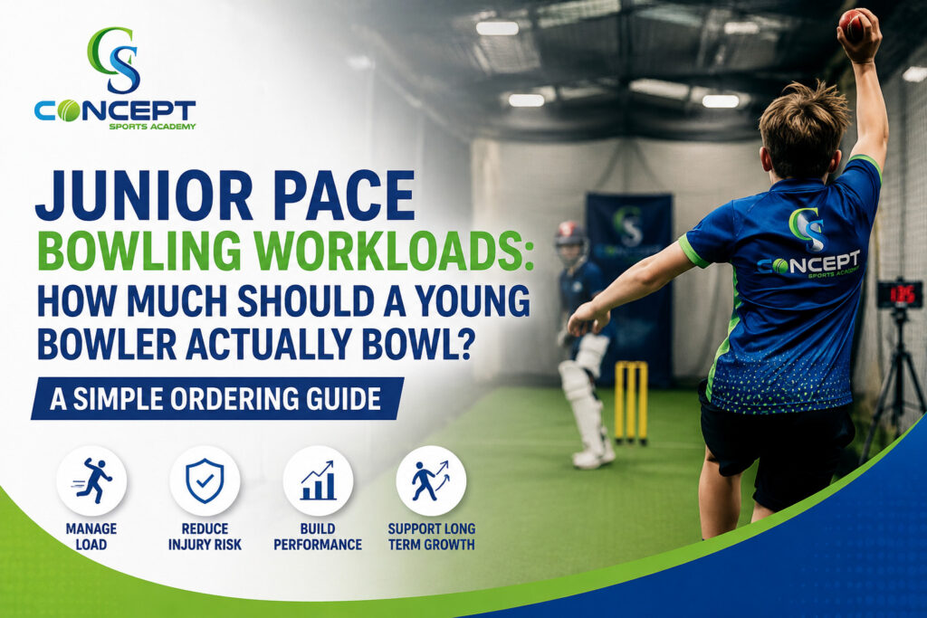 Junior Pace Bowling Workloads: How Much Is Too Much for a Young Fast Bowler?