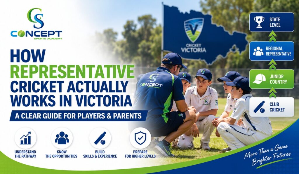 How Representative Cricket Actually Works in Victoria