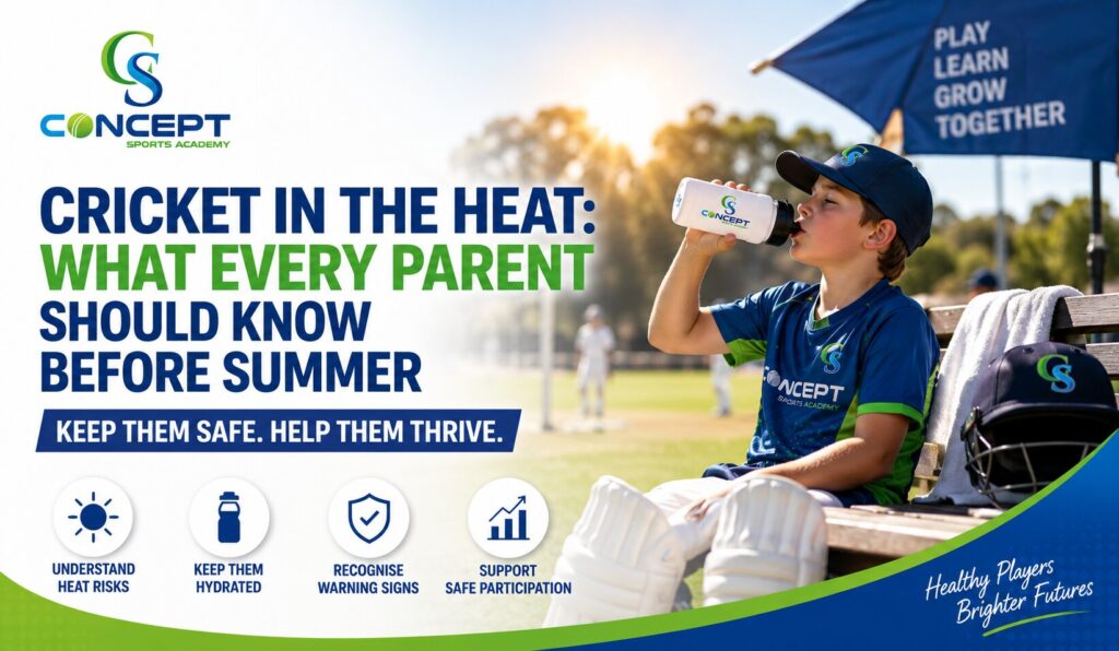 Cricket in the Heat: What Every Parent Should Know Before Summer