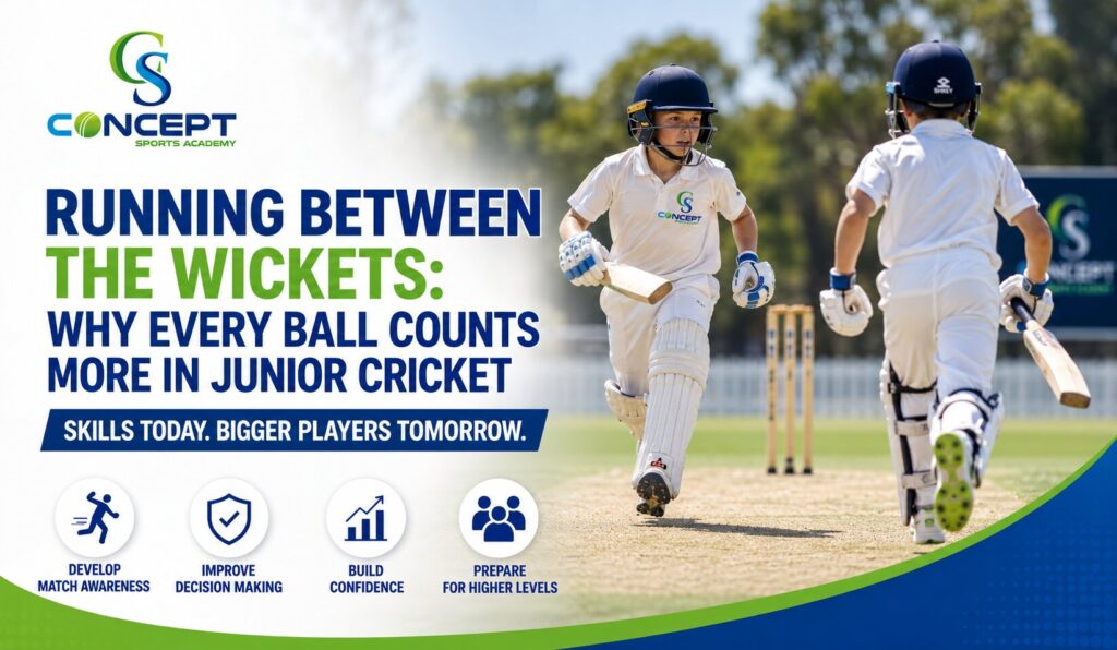 Running Between the Wickets: Why Every Ball Counts More in Junior Cricket
