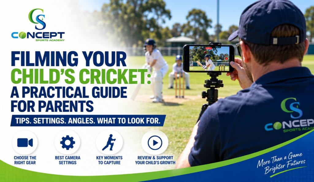 Filming Your Child's Cricket: A Practical Guide for Parents